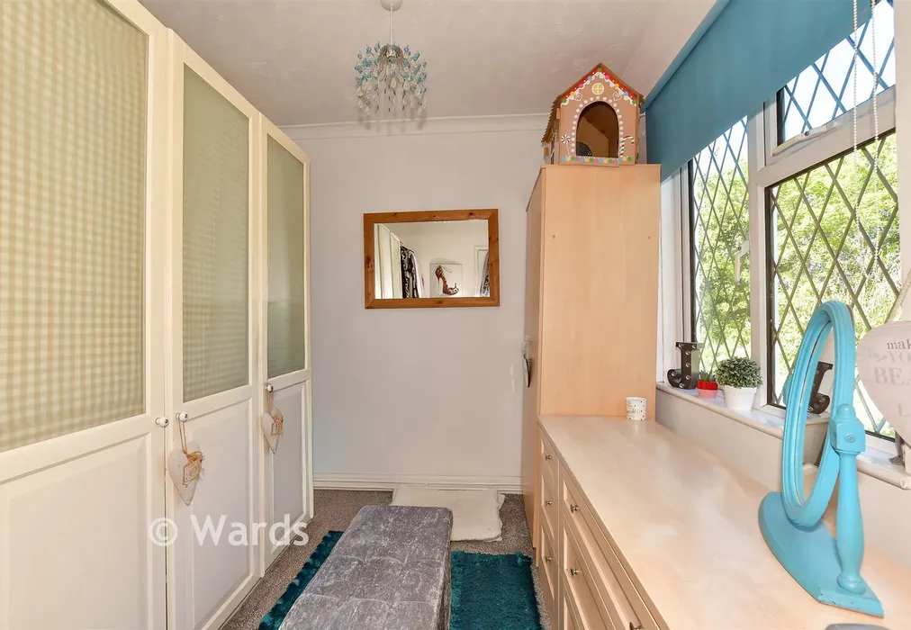 Bedroom 3 - Lanchester Close, Herne Bay, Kent - Wards of Kent