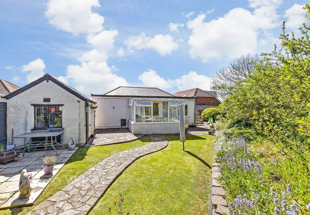 Rear Elevation - Lanchester Close, Herne Bay, Kent - Wards of Kent