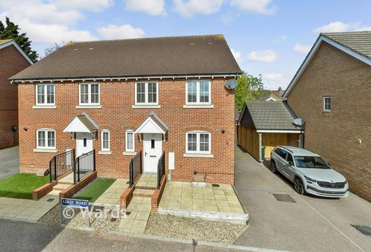 Leigh Road, Sittingbourne, Kent - Wards of Kent