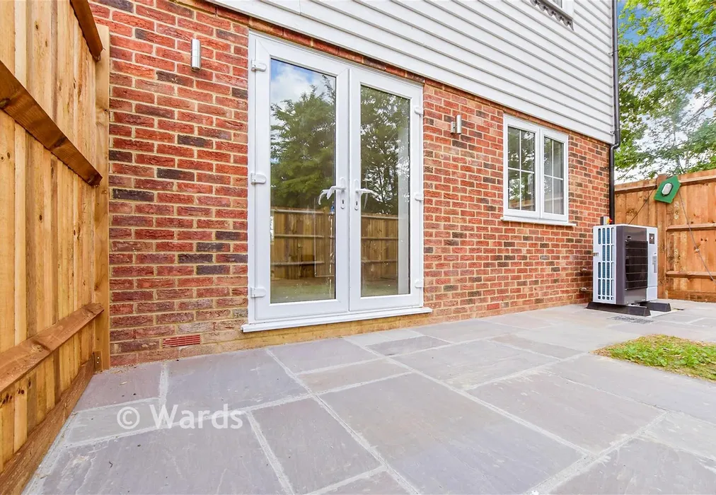 Patio - Dynamo Close, High Street, Headcorn, Kent - Wards of Kent