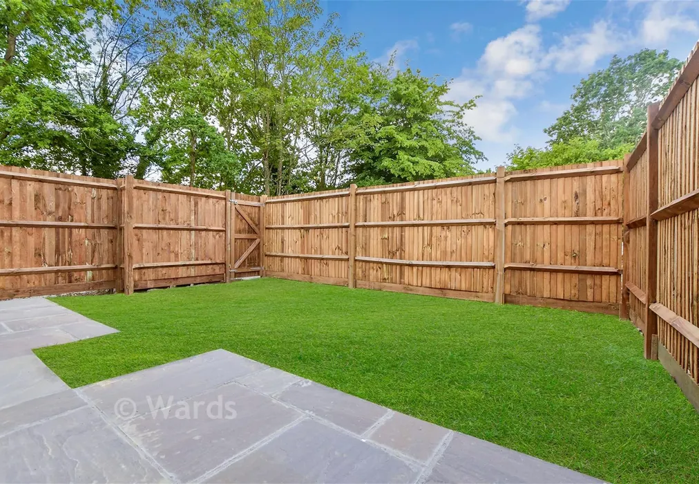 Garden - Dynamo Close, High Street, Headcorn, Kent - Wards of Kent