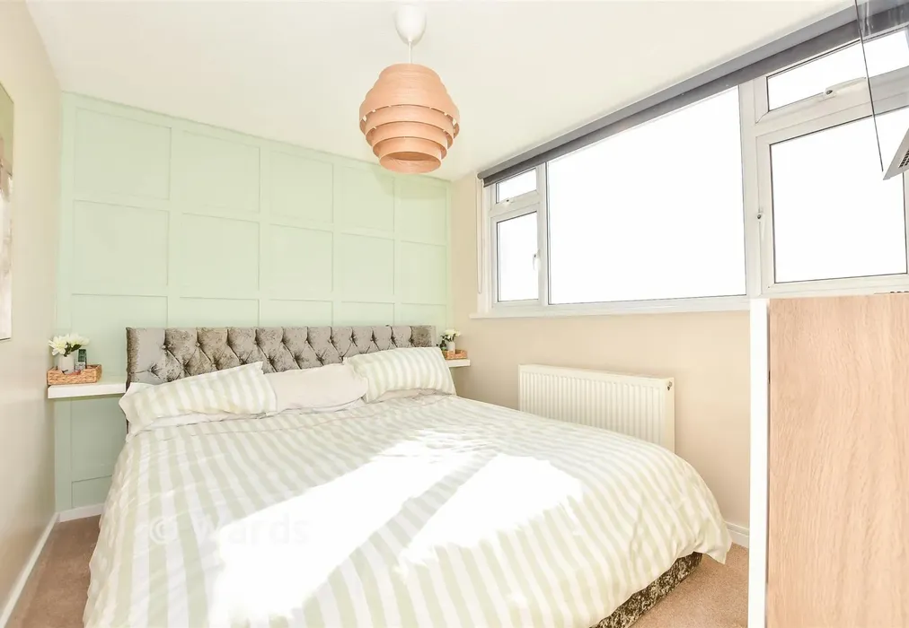 Bedroom 2 - Castle Road, Maidstone, Kent - Wards of Kent