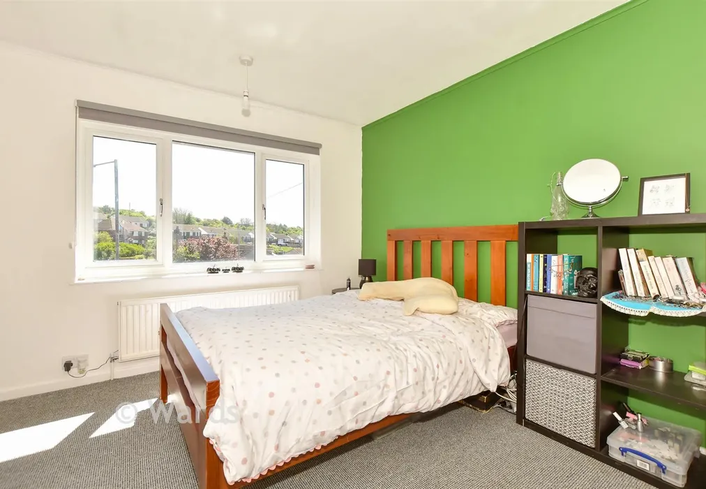 Bedroom 1 - Melbourne Avenue, Dover, Kent - Wards of Kent
