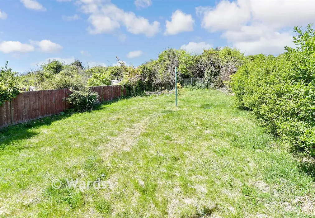 Rear Garden - Melbourne Avenue, Dover, Kent - Wards of Kent