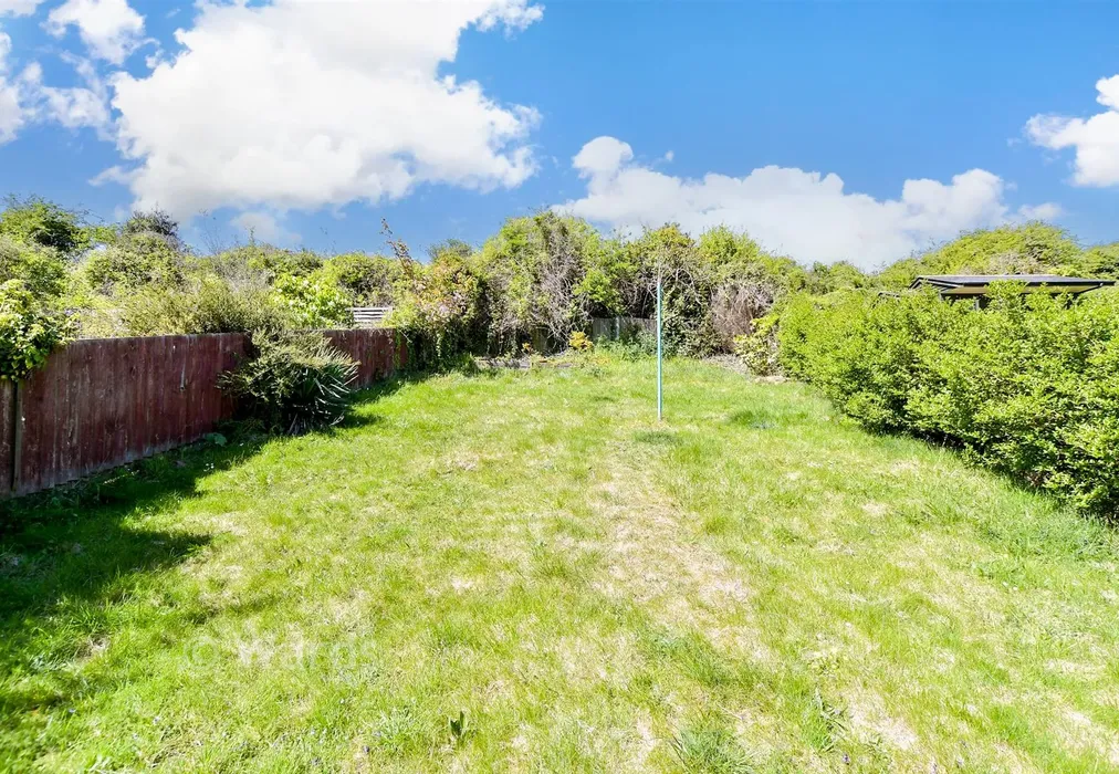 Rear Garden - Melbourne Avenue, Dover, Kent - Wards of Kent