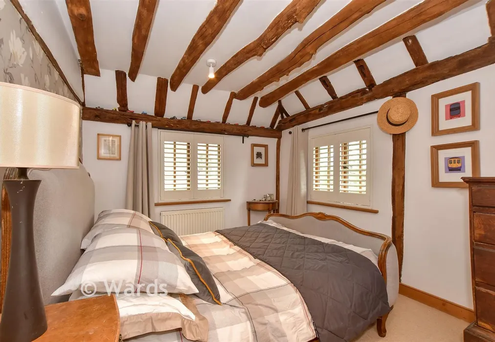 Bedroom 3 - Chapel Lane, Iden Green, Cranbrook, Kent - Wards of Kent