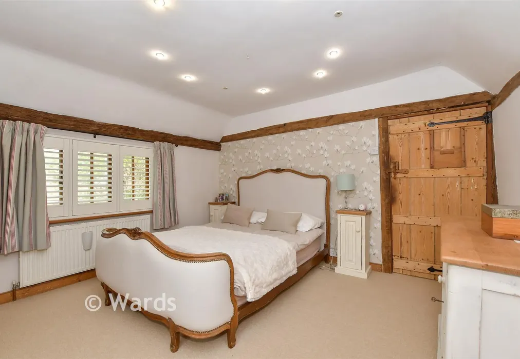 Bedroom 2 - Chapel Lane, Iden Green, Cranbrook, Kent - Wards of Kent