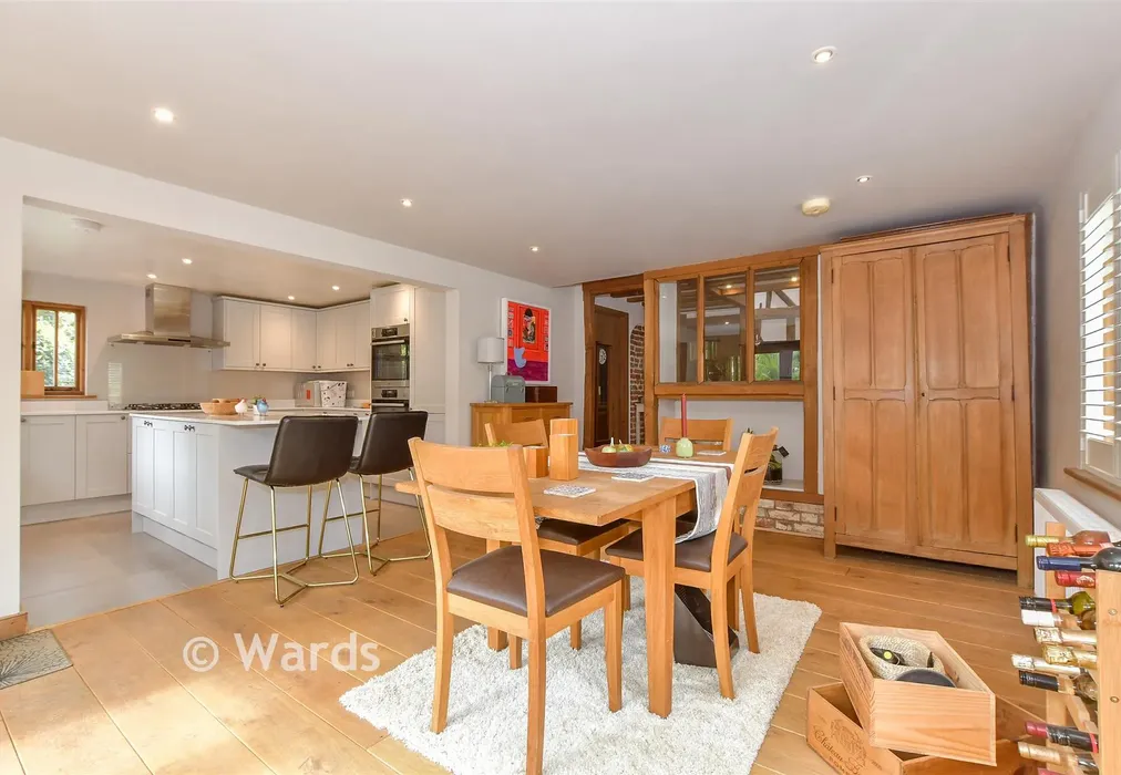 Dining Area - Chapel Lane, Iden Green, Cranbrook, Kent - Wards of Kent