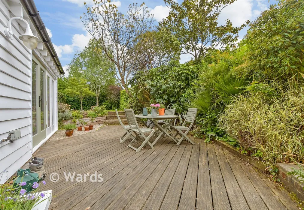 Patio / Decking - Chapel Lane, Iden Green, Cranbrook, Kent - Wards of Kent