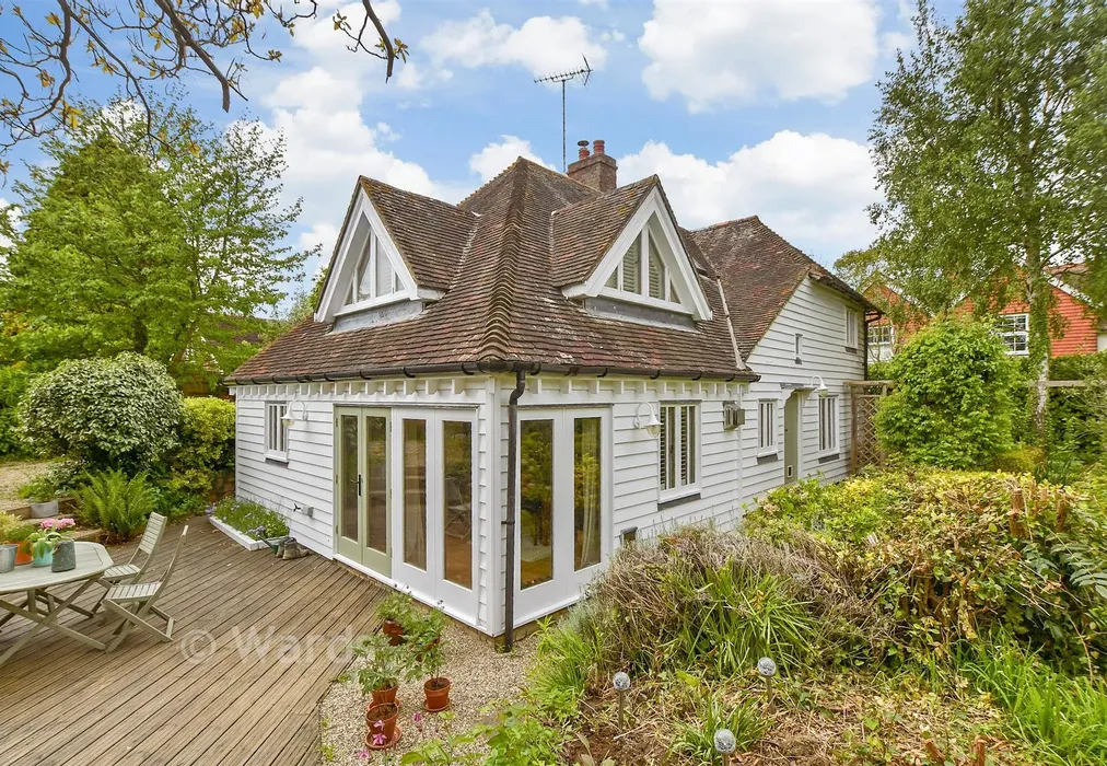 Rear Elevation - Chapel Lane, Iden Green, Cranbrook, Kent - Wards of Kent