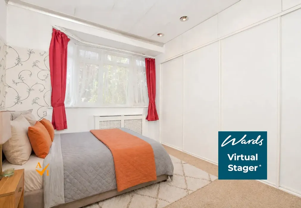 Bedroom 1 (Contemporary style) - Winifred Road, Bearsted, Maidstone, Kent - Wards of Kent