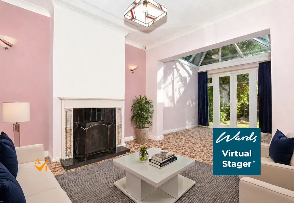 Lounge/Diner (Modern style) - Winifred Road, Bearsted, Maidstone, Kent - Wards of Kent