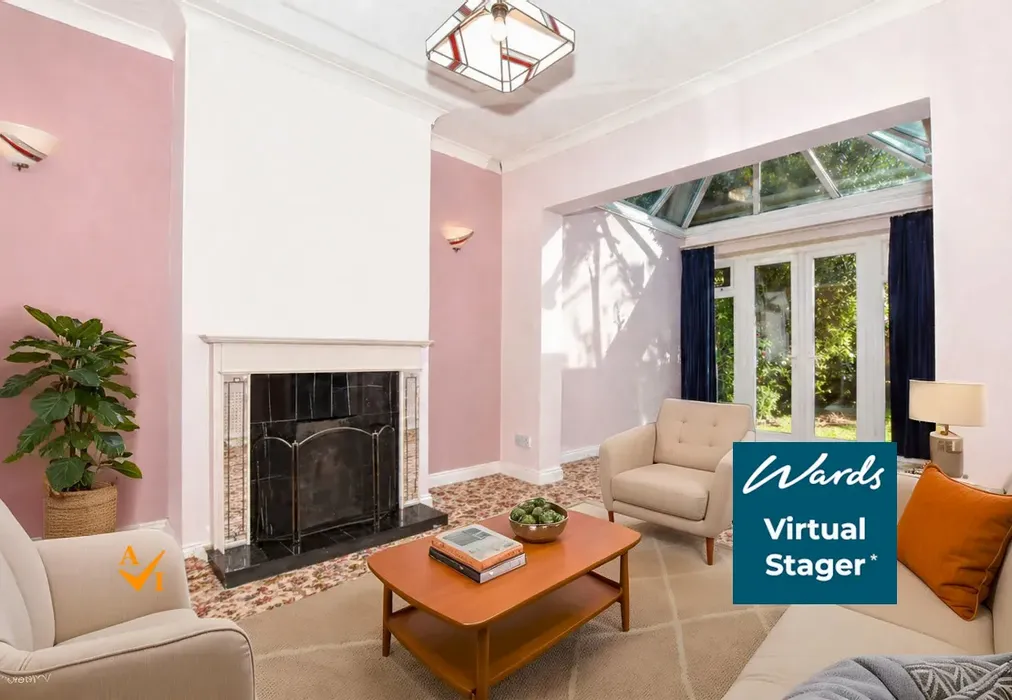 Lounge/Diner (Contemporary style) - Winifred Road, Bearsted, Maidstone, Kent - Wards of Kent