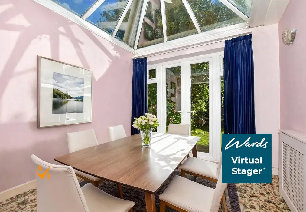 Lounge/Diner (Contemporary style) - Winifred Road, Bearsted, Maidstone, Kent - Wards of Kent