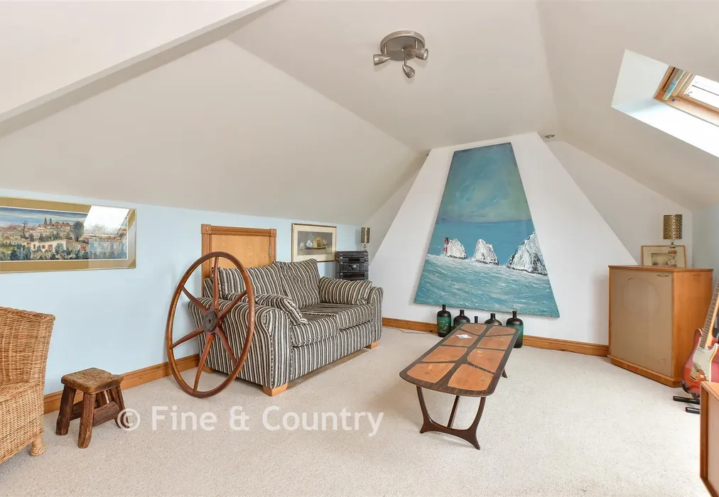 Bedroom 4 - Swains Road, Bembridge, Isle of Wight - Wards of Kent