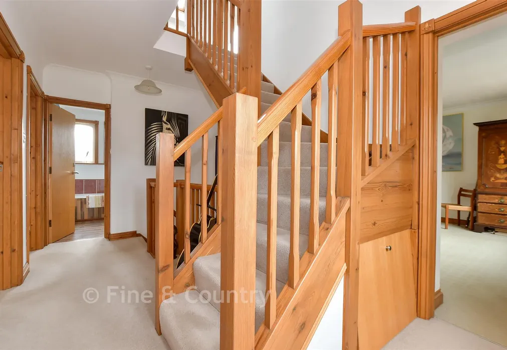 Internal Lifestyle Photograph - Swains Road, Bembridge, Isle of Wight - Wards of Kent