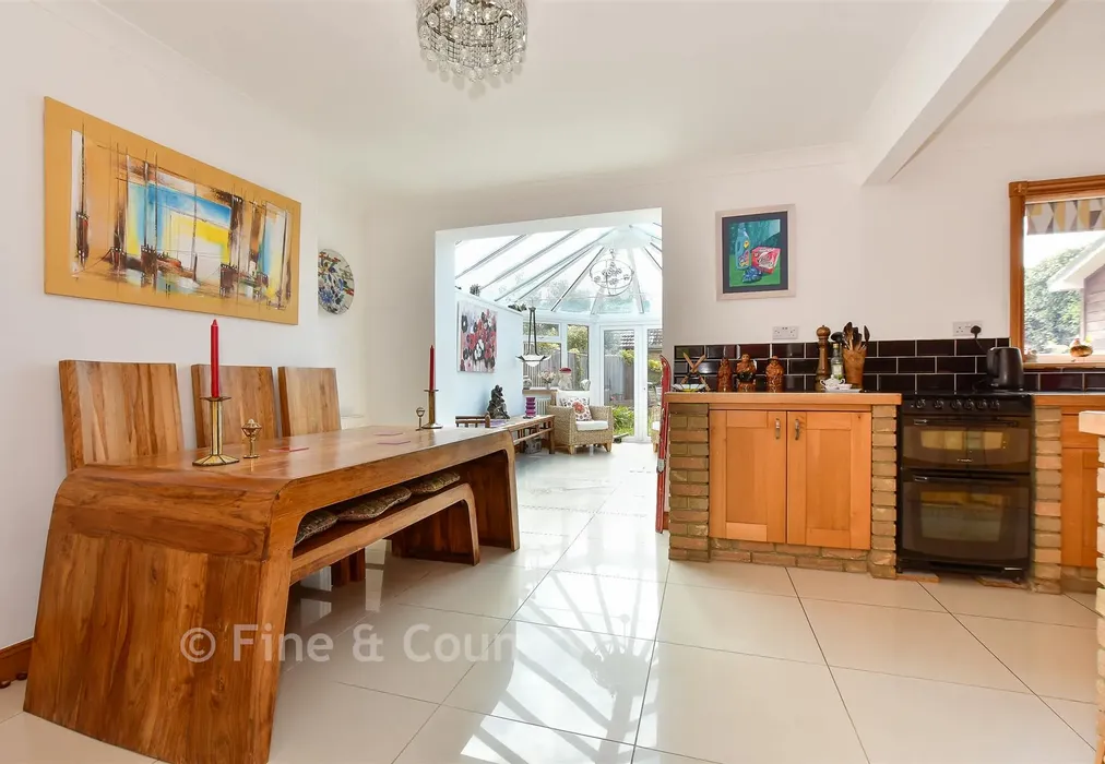 Dining Area - Swains Road, Bembridge, Isle of Wight - Wards of Kent