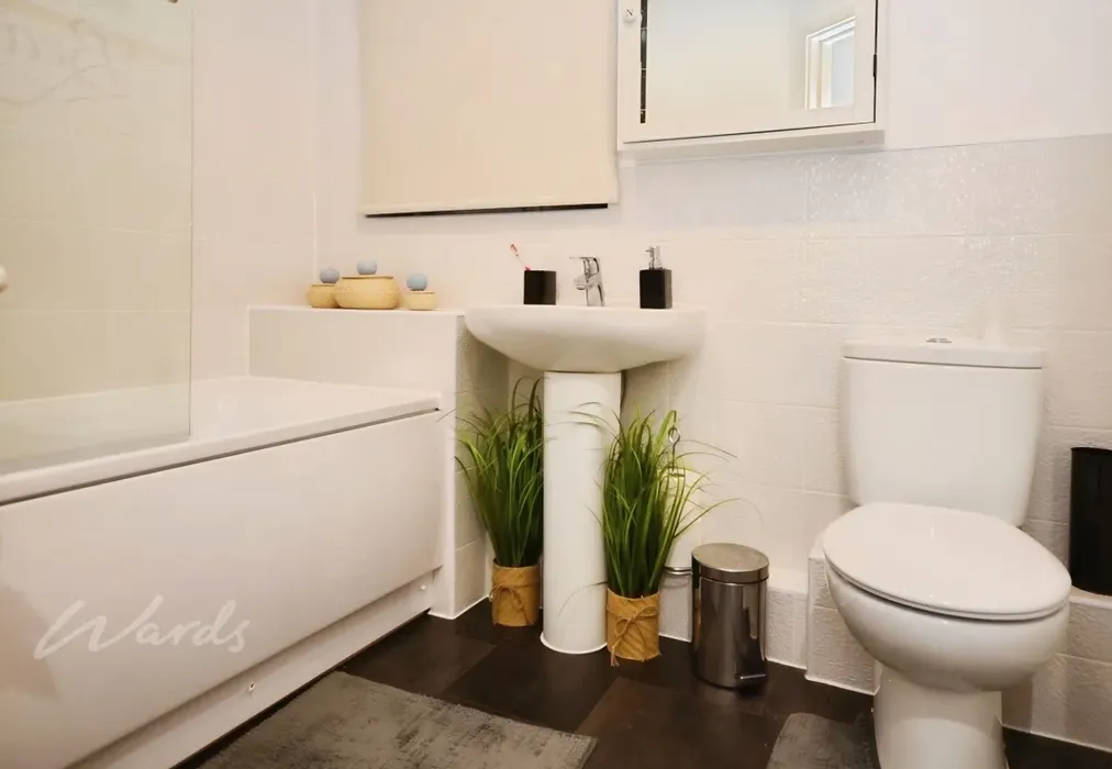 chancel bathroom - Chancel Drive Rochester ME3 - Wards of Kent