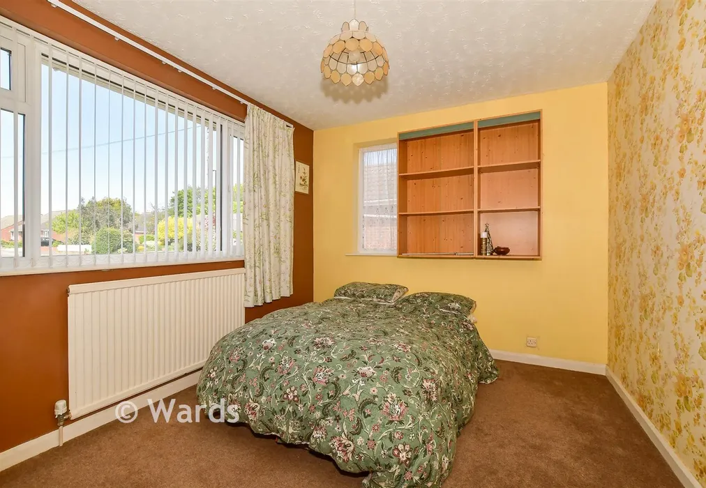 Bedroom 2 - Stour Valley Close, Upstreet, Canterbury, Kent - Wards of Kent
