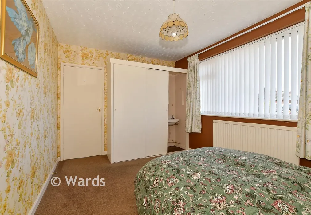 Bedroom 2 - Stour Valley Close, Upstreet, Canterbury, Kent - Wards of Kent