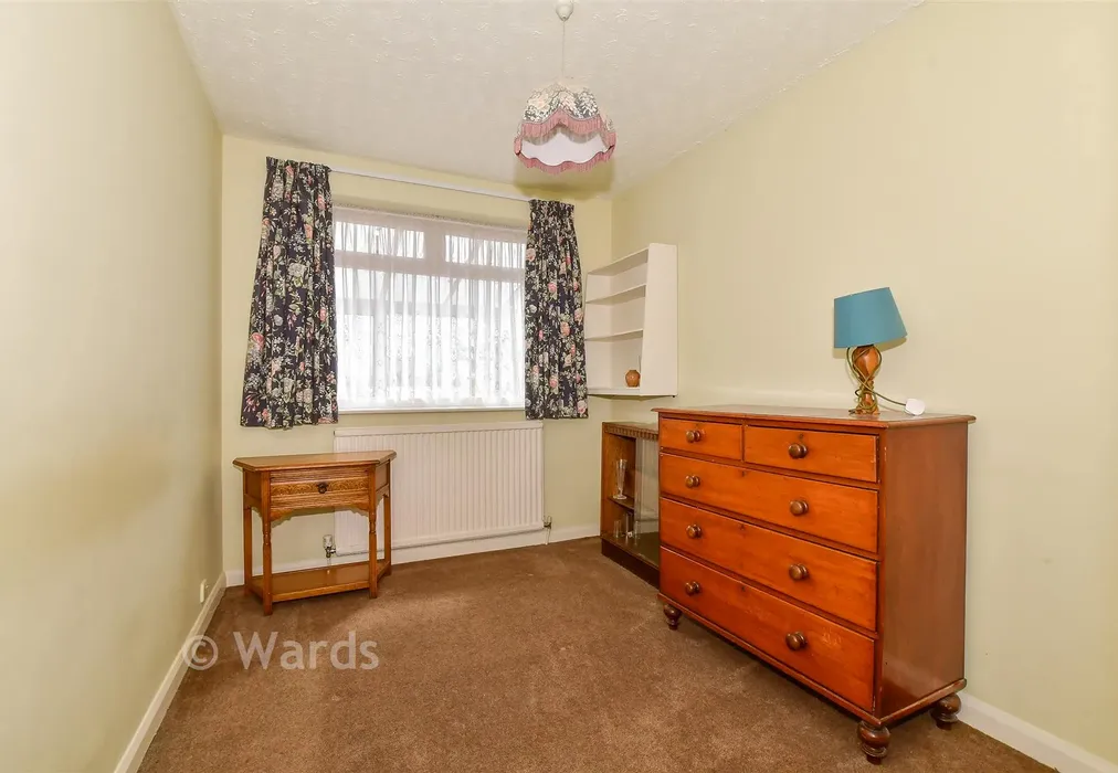 Bedroom 3 - Stour Valley Close, Upstreet, Canterbury, Kent - Wards of Kent