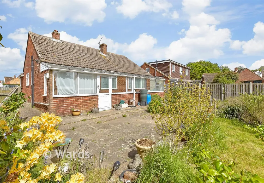 Rear Elevation - Stour Valley Close, Upstreet, Canterbury, Kent - Wards of Kent
