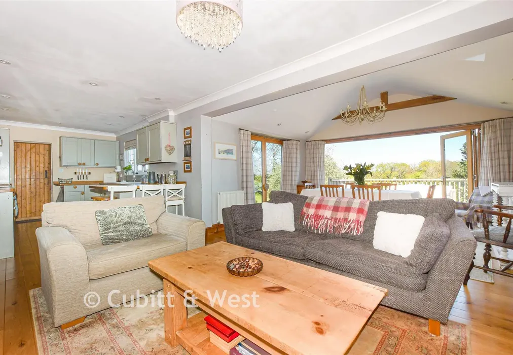Kitchen/Family Area - Duxhurst Lane, Reigate, Surrey - Wards of Kent