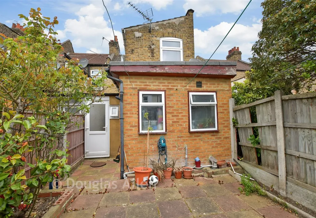Rear Elevation - Malvern Road, London - Wards of Kent