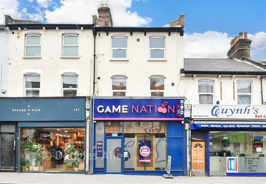 Front - Hoe Street, Walthamstow - Wards of Kent