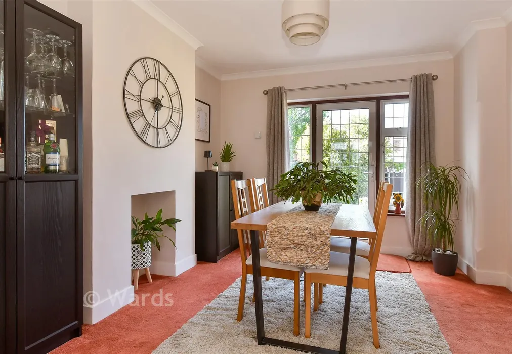 Dining Area - The Fairway, Gravesend, Kent - Wards of Kent