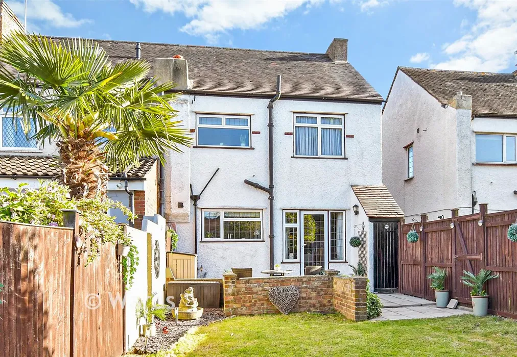 Rear Elevation - The Fairway, Gravesend, Kent - Wards of Kent