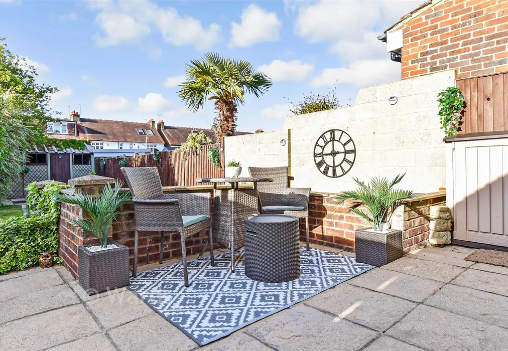 Patio / Decking - The Fairway, Gravesend, Kent - Wards of Kent