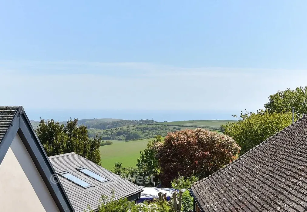 Views To Side - McWilliam Road, Woodingdean, Brighton, East Sussex - Wards of Kent