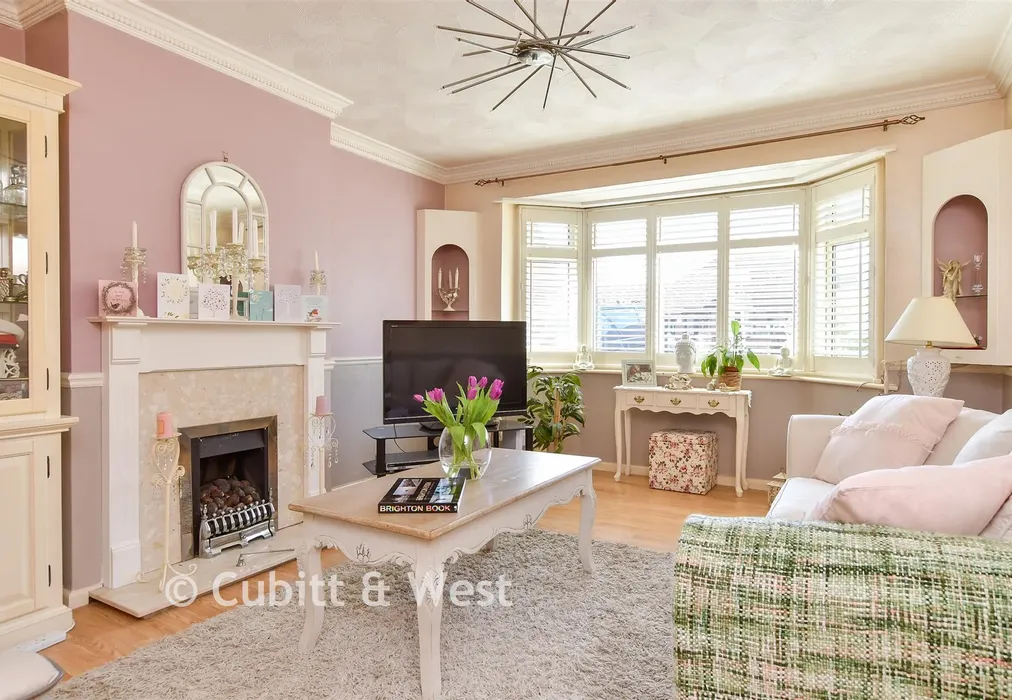 Lounge - McWilliam Road, Woodingdean, Brighton, East Sussex - Wards of Kent
