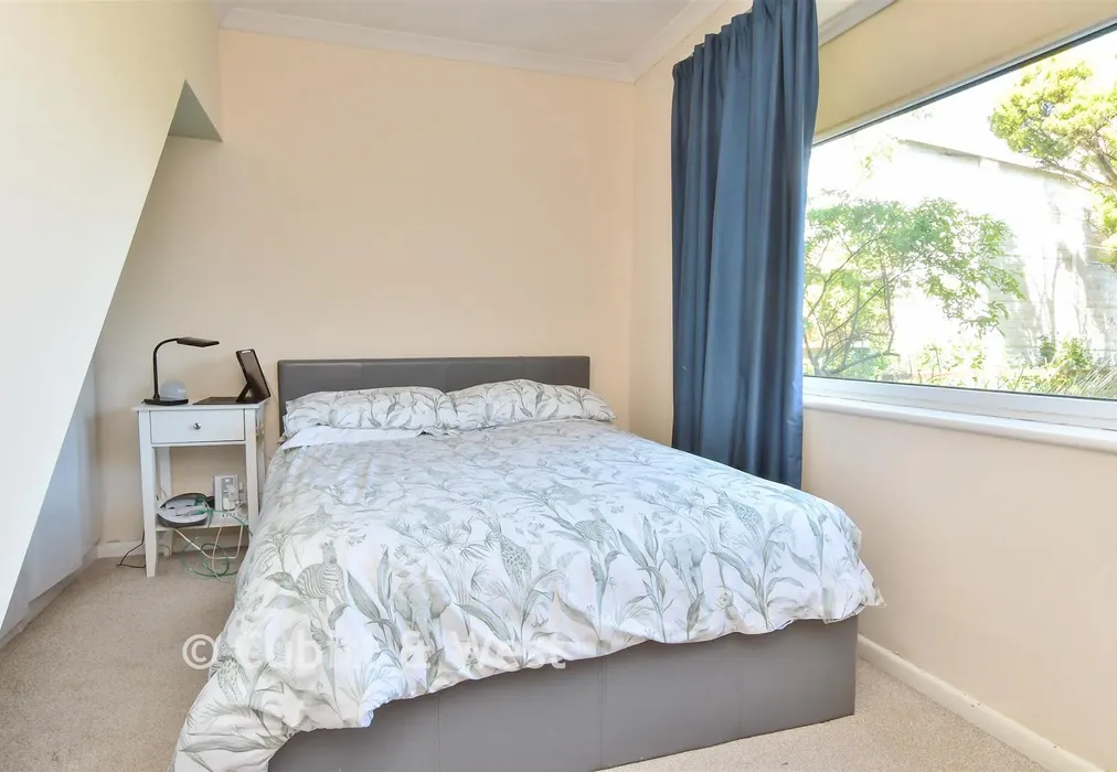 Bedroom 3 - McWilliam Road, Woodingdean, Brighton, East Sussex - Wards of Kent