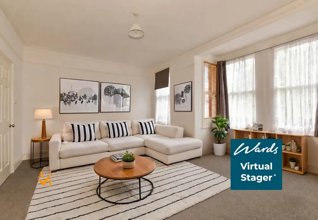 Lounge (Nordic style) - Queens Gardens, Herne Bay, Kent - Wards of Kent