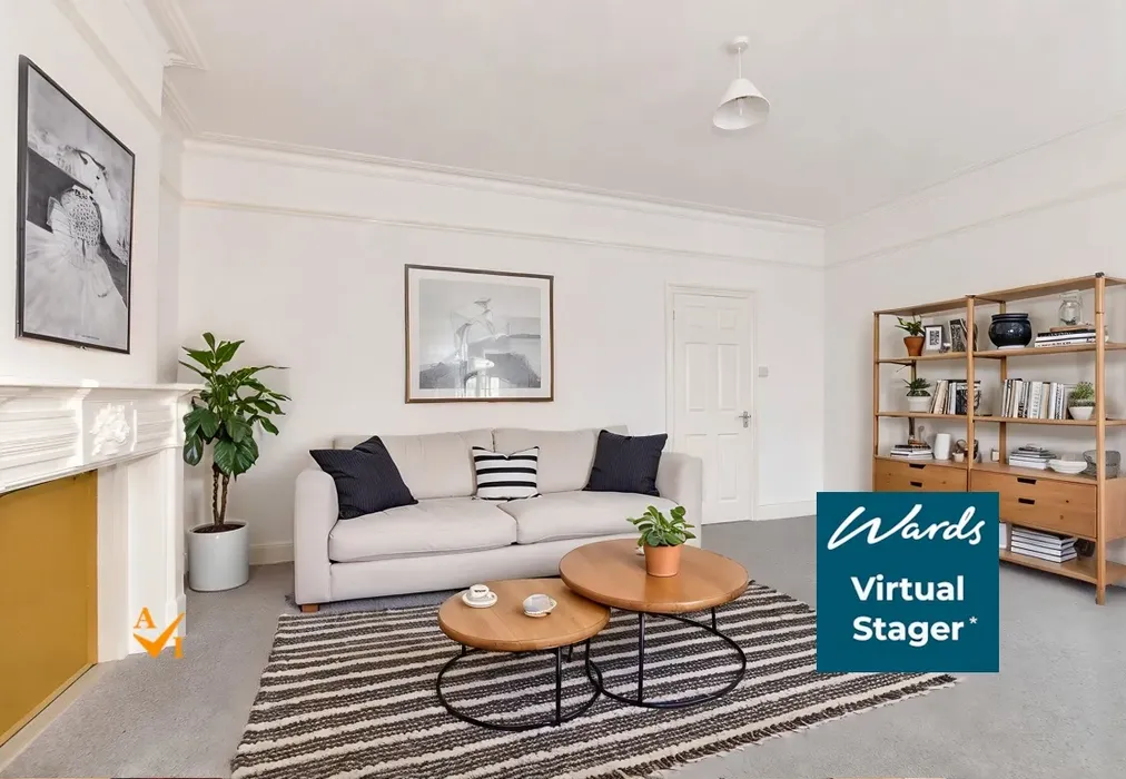 Lounge (Nordic style) - Queens Gardens, Herne Bay, Kent - Wards of Kent