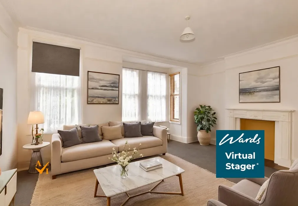 Lounge (Nordic style) - Queens Gardens, Herne Bay, Kent - Wards of Kent