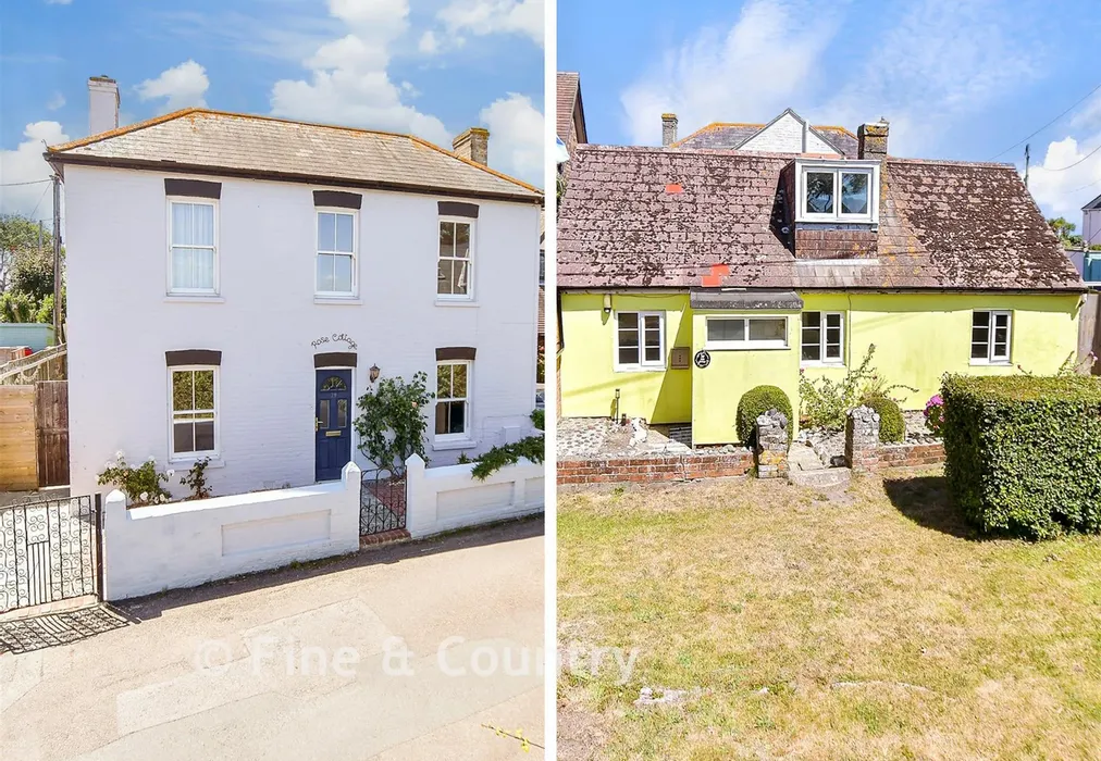 Front - Forelands Field Road, Bembridge, Isle of Wight - Wards of Kent