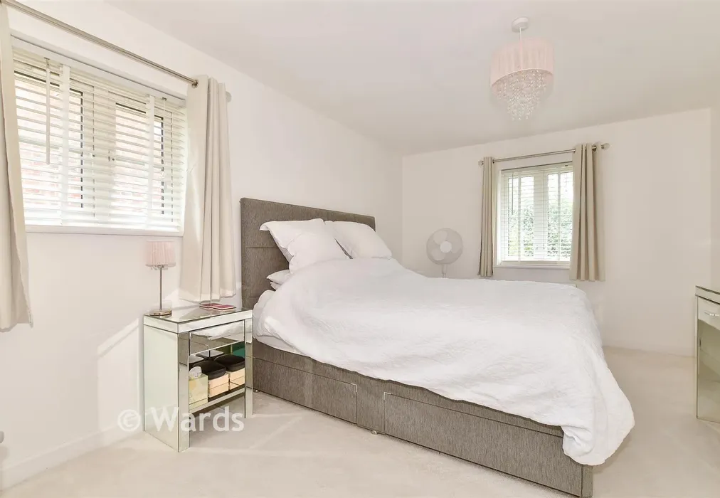 Bedroom 1 - Davy Street, Aylesham, Canterbury, Kent - Wards of Kent