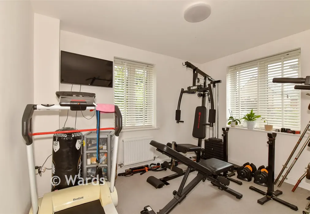 Dining Room/Gym Room - Davy Street, Aylesham, Canterbury, Kent - Wards of Kent