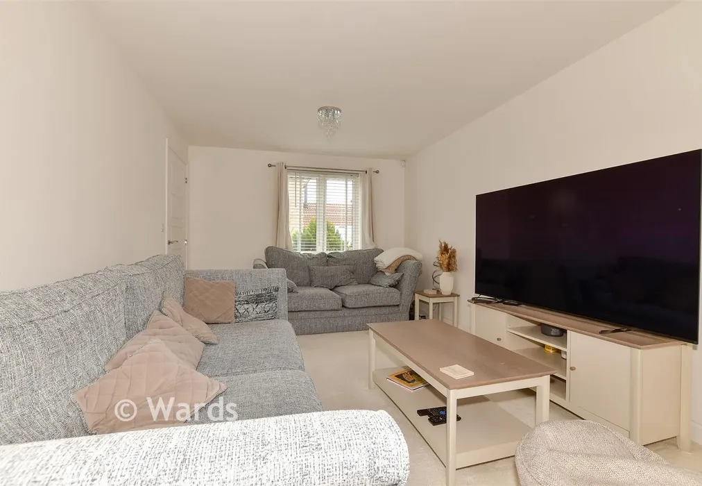 Lounge - Davy Street, Aylesham, Canterbury, Kent - Wards of Kent