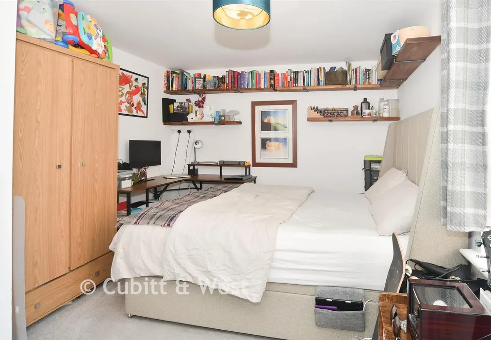 Bedroom 1 - Cornwell Avenue, Forge Wood, Crawley, West Sussex - Wards of Kent
