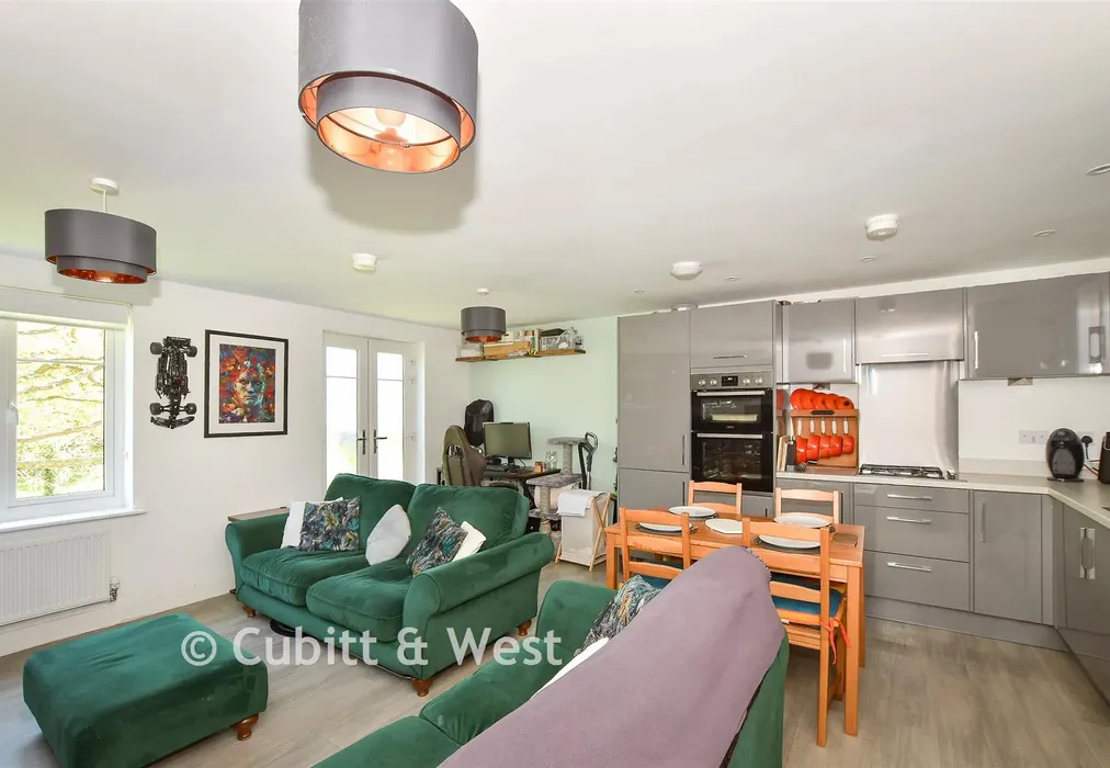 Lounge/ Diner/ Kitchen - Cornwell Avenue, Forge Wood, Crawley, West Sussex - Wards of Kent