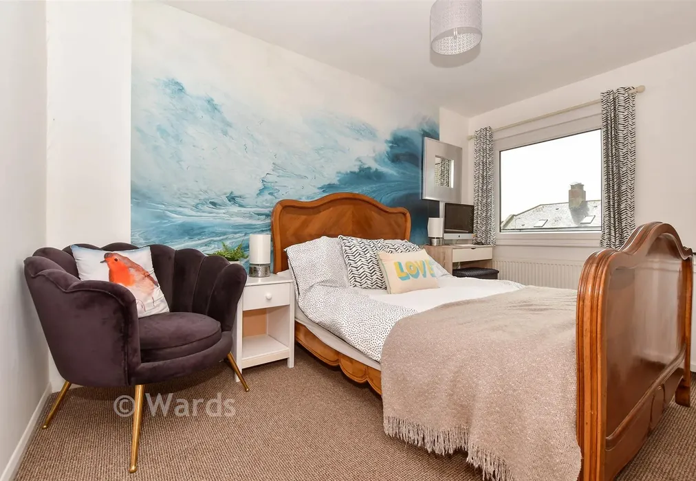 Bedroom 2 - Victoria Road, Hythe, Kent - Wards of Kent