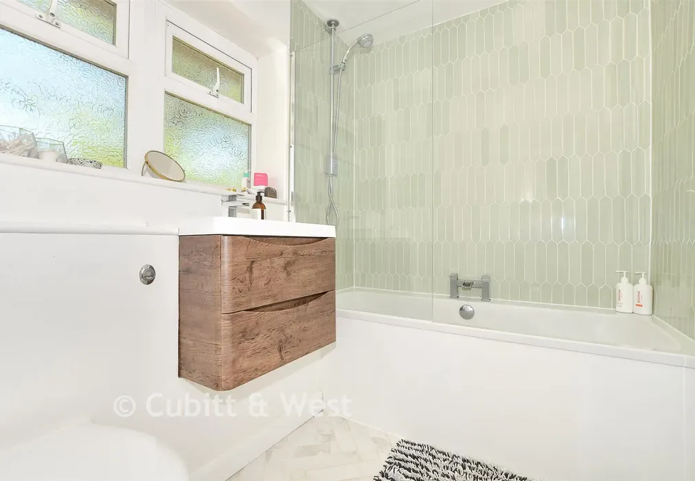 Bathroom - The Rise, Crawley, West Sussex - Wards of Kent