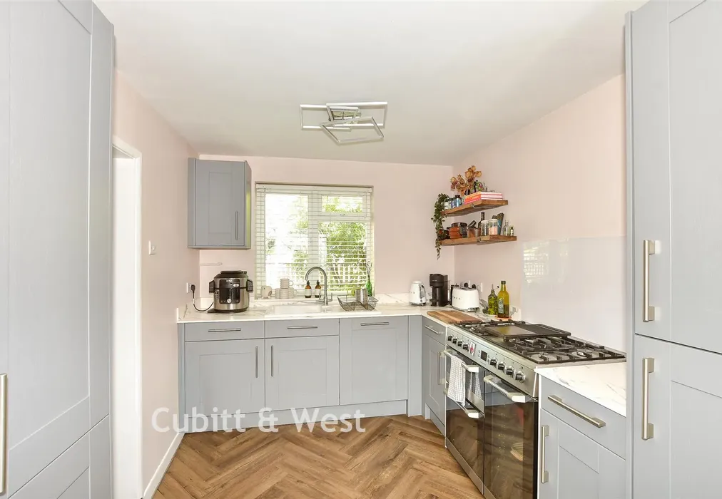 Kitchen - The Rise, Crawley, West Sussex - Wards of Kent