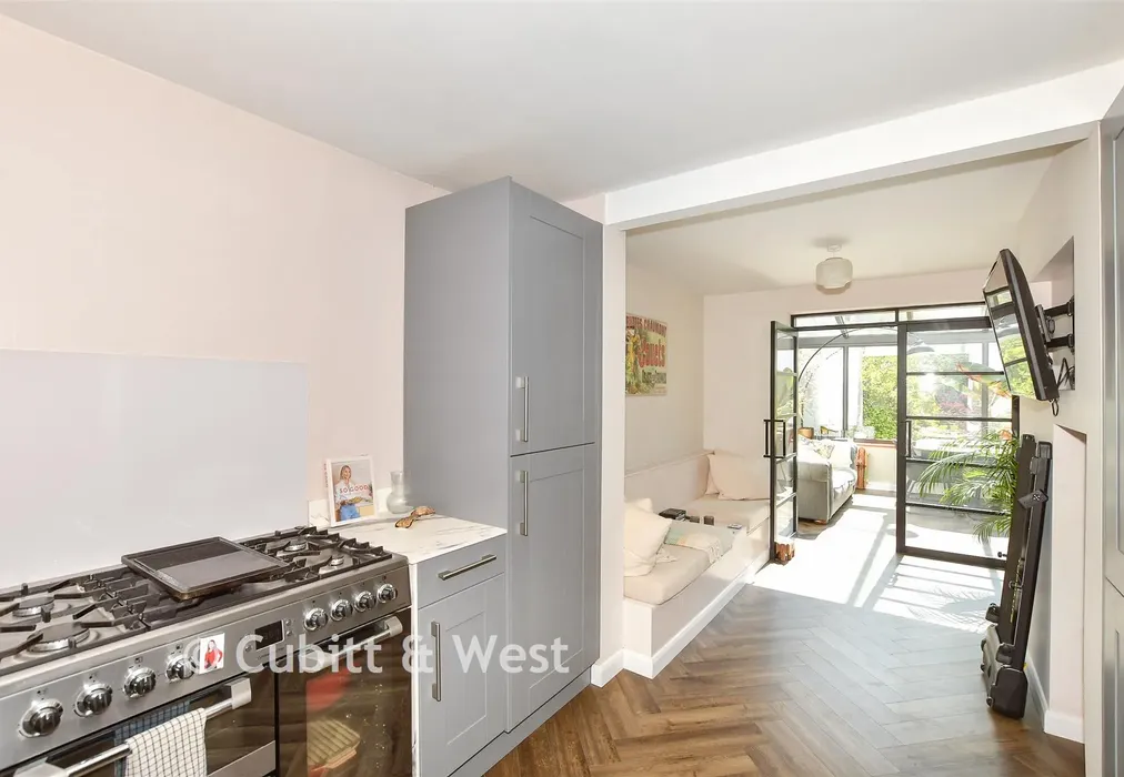 Kitchen - The Rise, Crawley, West Sussex - Wards of Kent
