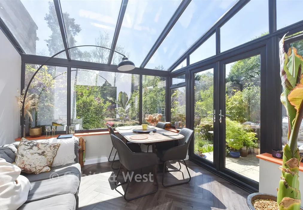 Conservatory - The Rise, Crawley, West Sussex - Wards of Kent