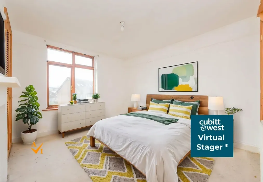Bedroom 2 (Nordic style) - Grovehill Road, Redhill, Surrey - Wards of Kent